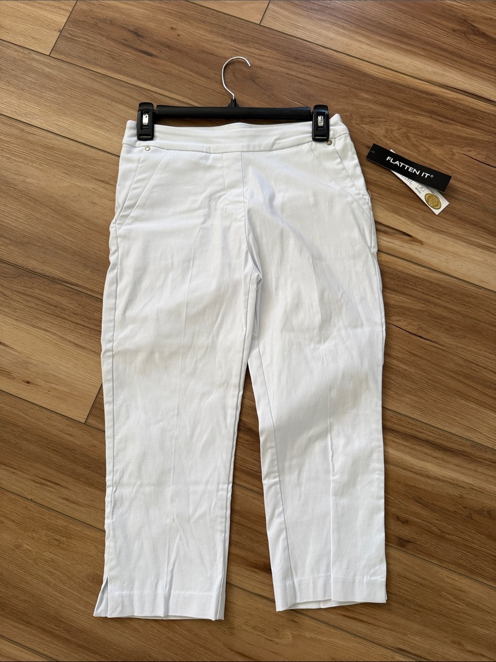 Tribal Women’s White Chino-Style Casual Pants